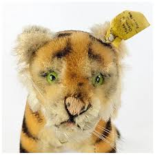 Steiff Tiger Cub all IDs standing 8 inches long vintage 1968 ...