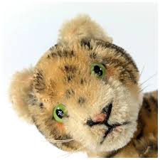 Steiff Tiger Fully Jointed Smallest 4 inches vintage ...