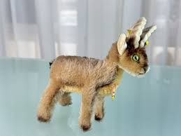 Steiff Animal Collector Plush 1314.00 Capricorn 15 cm. Top ...