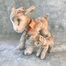 Steiff Zicky Goat With Button - Etsy