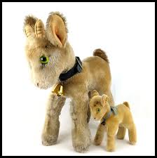 Steiff Goat Zicky Largest 14 inches standing vintage 1953 to ...