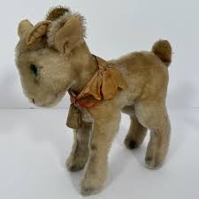 Sold at Auction: Steiff "Zicky" Goat And "Nagy" Beaver ...