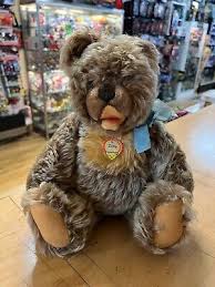STEIFF ORIGINAL ZOTTY TEDDY BEAR ARTICULATED WITH ORIGINAL ...