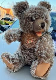 Vintage Steiff Original ZOTTY Bear Eulan Mottenecht Durch ...