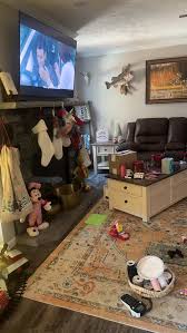 Quick living room transformation 🛋️#fyp #foryoupage ...