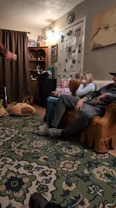 Oaklynn first playing throw ball with us. I wonder what she ...