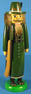 Richard Glässer – Tall Slim Forester German Nutcracker Long Coat