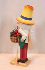 STEINBACH HANDMADE NUTCRACKER GARDENER 16" TALL NEW IN BOX ...