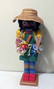 VINTAGE NUTCRACKER 14" GARDENER HOLZKUNST CHRISTIAN ULBRICHT ...