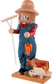 Nutcracker - Midwest Farmer (42 cm/16.5in) by Steinbach ...