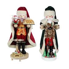 Giant Santas Bundle (Set of 2) – Official Steinbach Nutcracker® Shop