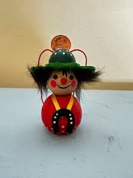 Steinbach German Wooden Christmas Ornament Vintage in Box | eBay