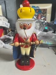 Steinbach S789 Fairytale King Incense Smoker Nutcracker with box! g11e3 | eBay