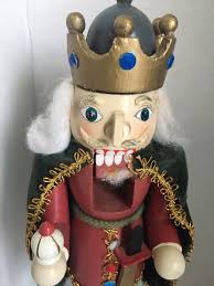 Nutcracker Decorative Holiday décor Christmas 12" King Scepter Sword | eBay