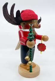 Lot - STEINBACH "CHUBBY MOOSE" NUTCRACKER- 11"