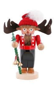 Nutcracker - Moose (30 cm/11,5in) by Steinbach Volkskunst