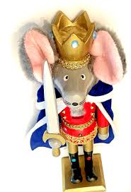 Mouse Rat King Nutcracker Wooden Christmas Ornament 14 1/2 ...