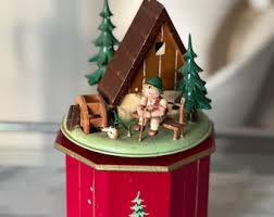 Rosenthal Crystal Ruby Star Paperweigh in Original - Etsy