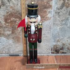Burton Wooden Nutcracker Figurine 2007 | Mercari