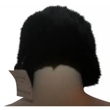 Hat J.Crew Black size Not specified International in Fur ...