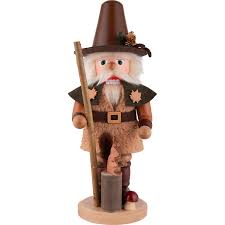 Nutcracker - Woodsman Natural (42,5 cm/16.7in) by Christian ...