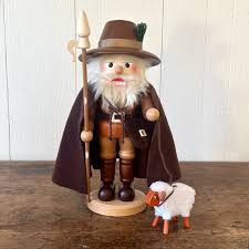 Shephard & Sheep Nutcracker - Larger Cross