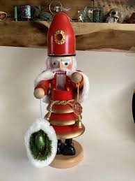 Steinbach St. Nicholas Wooden Nutcracker With Box - Etsy