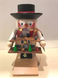 ❤️STEINBACH NUTCRACKER~ TROLL BLACK FORESTER~ 10" ~ NO ...