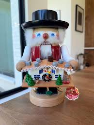 Steinbach Wooden Nutcracker Cuckoo Clock Maker Handmade in ...