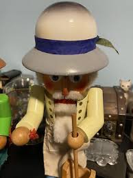 Lot Of 2 Vintage Steinbach Volkskunst Nutcrackers. Both Need ...