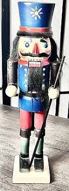 14 nutcracker blue and red | eBay