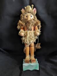 Steinbach Lion Nutcracker - Made in Germany - 17 inches tall ...