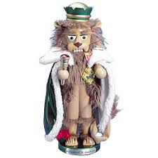 Wizard of Oz Cowardly Lion Steinbach Nutcracker