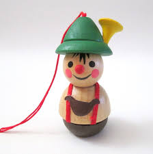 Vintage Steinbach Wood Christmas Ornament Lederhosen Oktoberfest West Germany | eBay