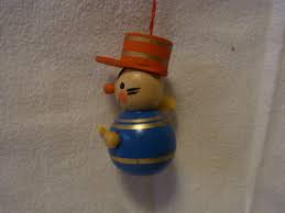 Postman Steinbach Ornament Wood Vintage German no Tag #CN14 | eBay