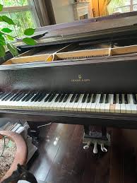 Vintage Steinway piano, model M (medium grand), 1921. 5ft ...