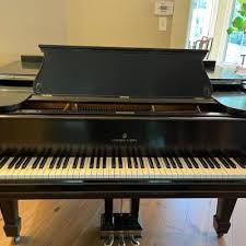 Steinway Model O Grand Piano 1906 - Ebony Satin | Reverb