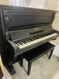 Antique (1903) Steinway Upright Piano - Model N - Prev Owned By Belinda Carlisle | eBay