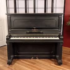 Used Steinway & Sons E (Style 1) | Pine_brook | Transport included in the price (ground floor) | Upright pianos for sale