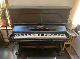 Steinway Piano Grand Upright 1878