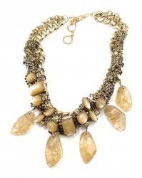 Jacqueline Stella & Dot Statement Necklace - N222