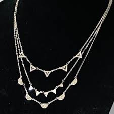 Stella & Dot | Jewelry | Stella Dot 3 Strand Half Circle ...