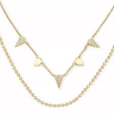 Kendra Scott | Jewelry | Kendra Scott Pave Spike Layered ...
