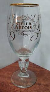 Set of 4 - New Stella Artois 2015 Stemmed Glass Chalice NO ...