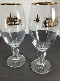 Set of 2~Stella Artois®️ Belgium Beer Star Chalice 33 cl ...