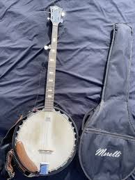 Vintage Lotus 5 String Banjo - Remo Weather King Head ...