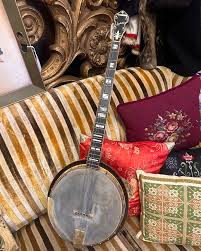 Antique Early 1920's Ludwig “Capitol” 5 String Tenor Banjo ...