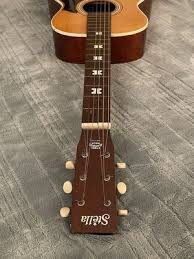 Unusually clean STELLA acoustic vintag antique guitar used ...
