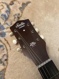 VTG 1960s Stella Harmony USA H942 Grand Concert Acoustic ...