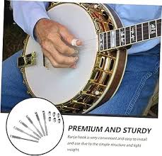 Vaguelly Banjo Round Hooks Banjo Tension Hooks Banjo Hook ...